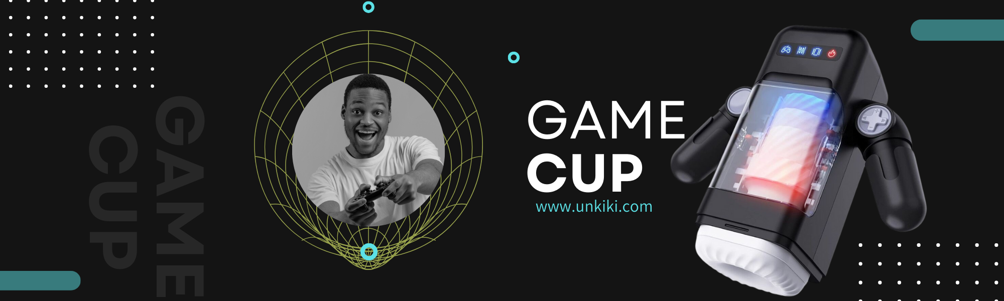 Game Cup, masturbador masculino de unkiki.com