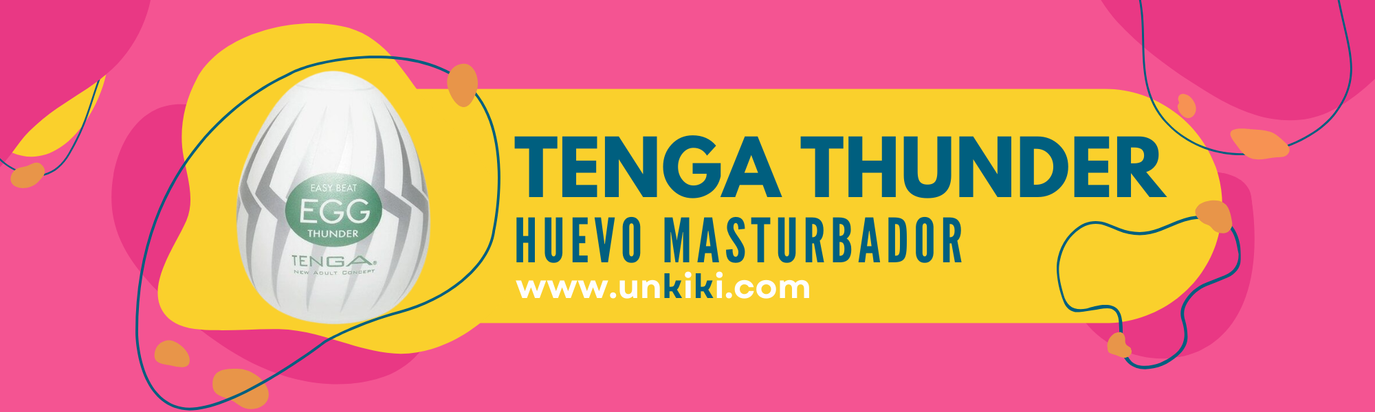 EL NUEVO TENGA THUNDER DE UNKIKI.COM